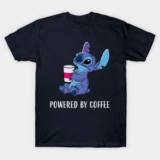 POWERED BY COFFEE T-Shirt